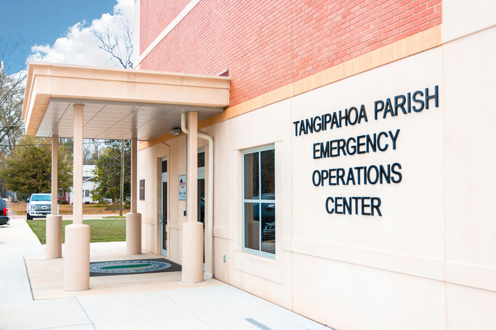 Tangipahoa Parish Emergency Operations Center