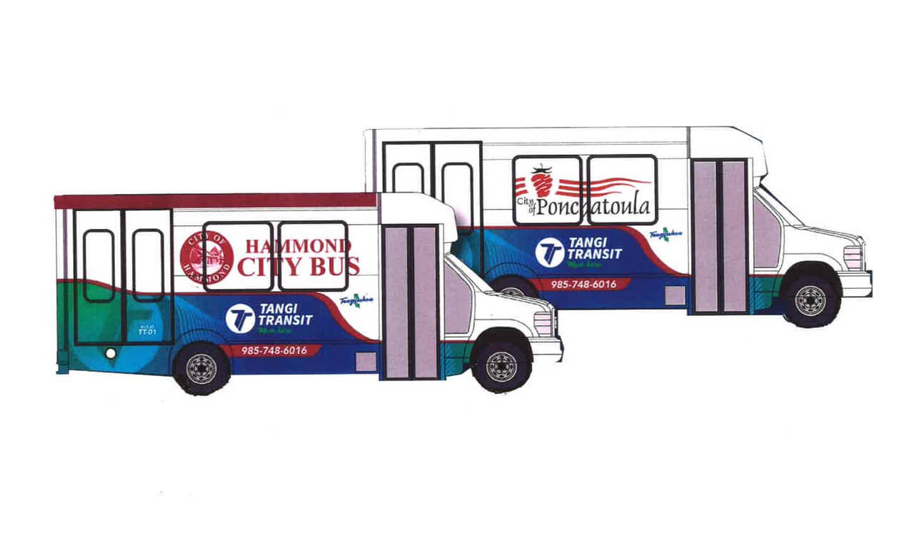 Tangipahoa Parish Transit System Begins Operating Its FixedRoute Bus