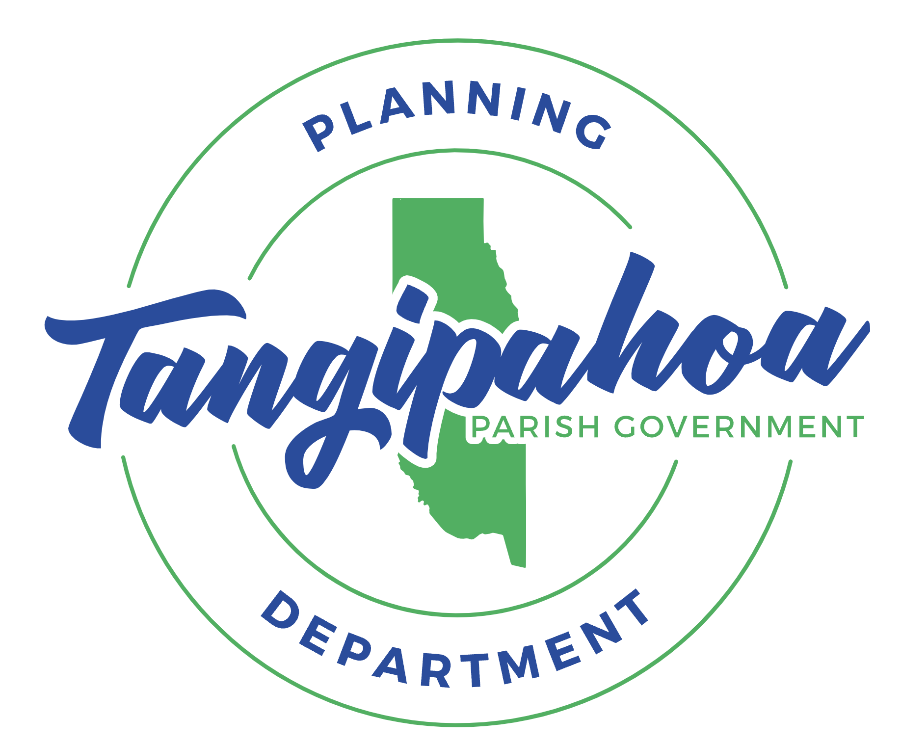 Tangipahoa Parish Planning Department Logo