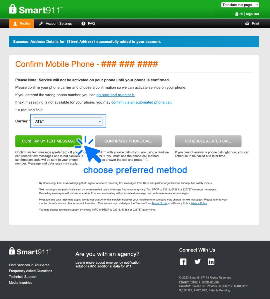 Sign Up For Alerts Tangipahoa Parish Government
